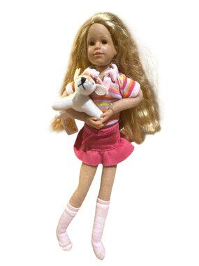 Only Hearts Club Karina Grace Hoody Pink Pants Vtge 2004 Poseable 9" Soft Body
